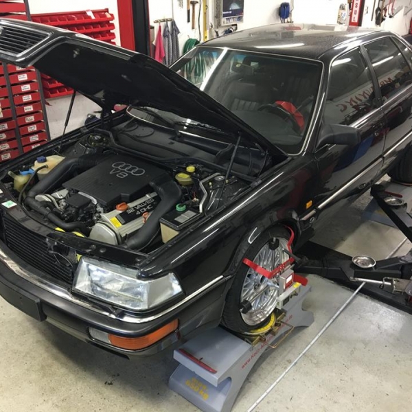 KAW 55/35 Sportfahrwerk 2010-9855 für Audi V8 D11