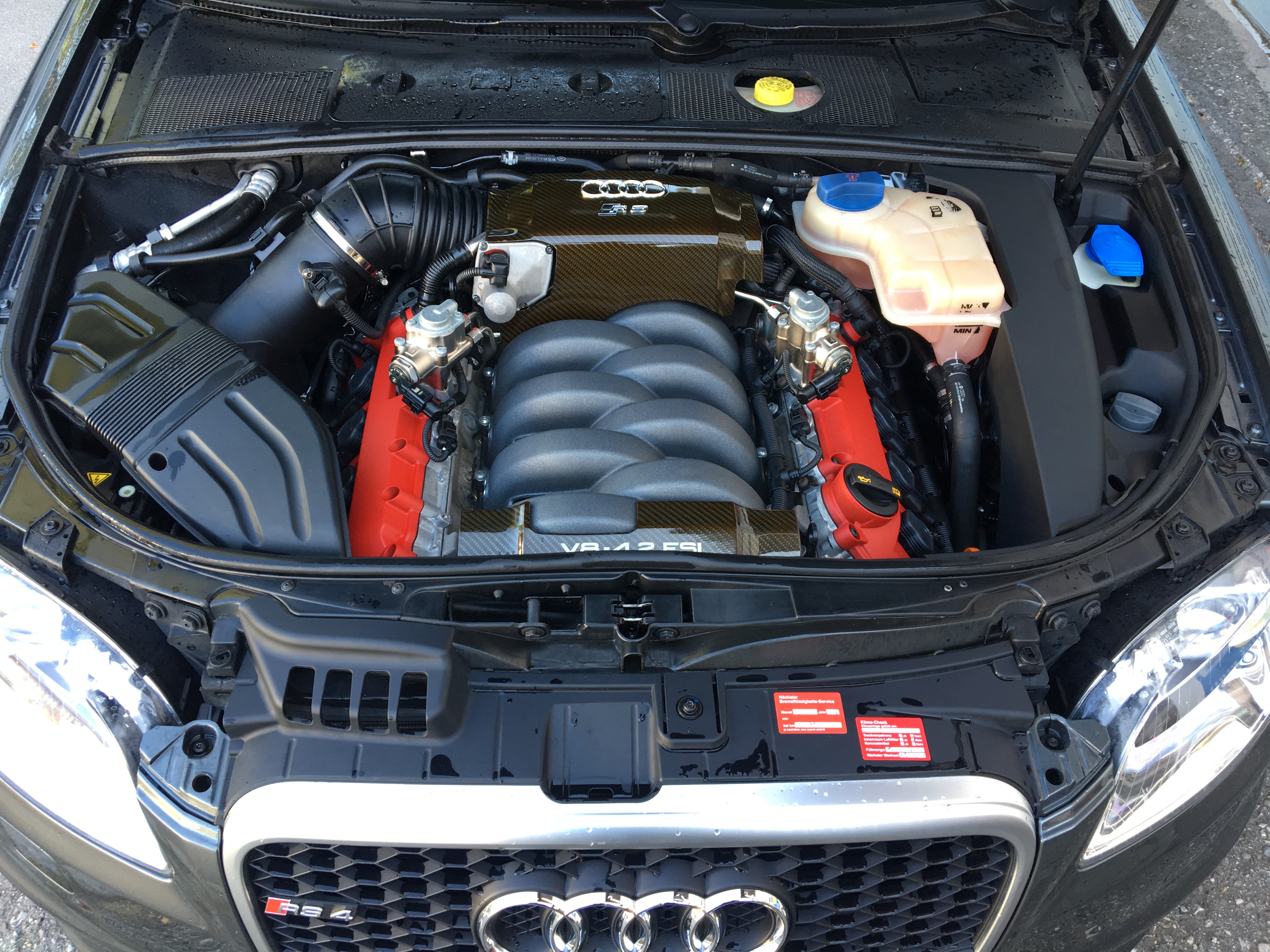 Audi Rs4 B7 Reinigung Der Ansaugwege Mb Tuning Online