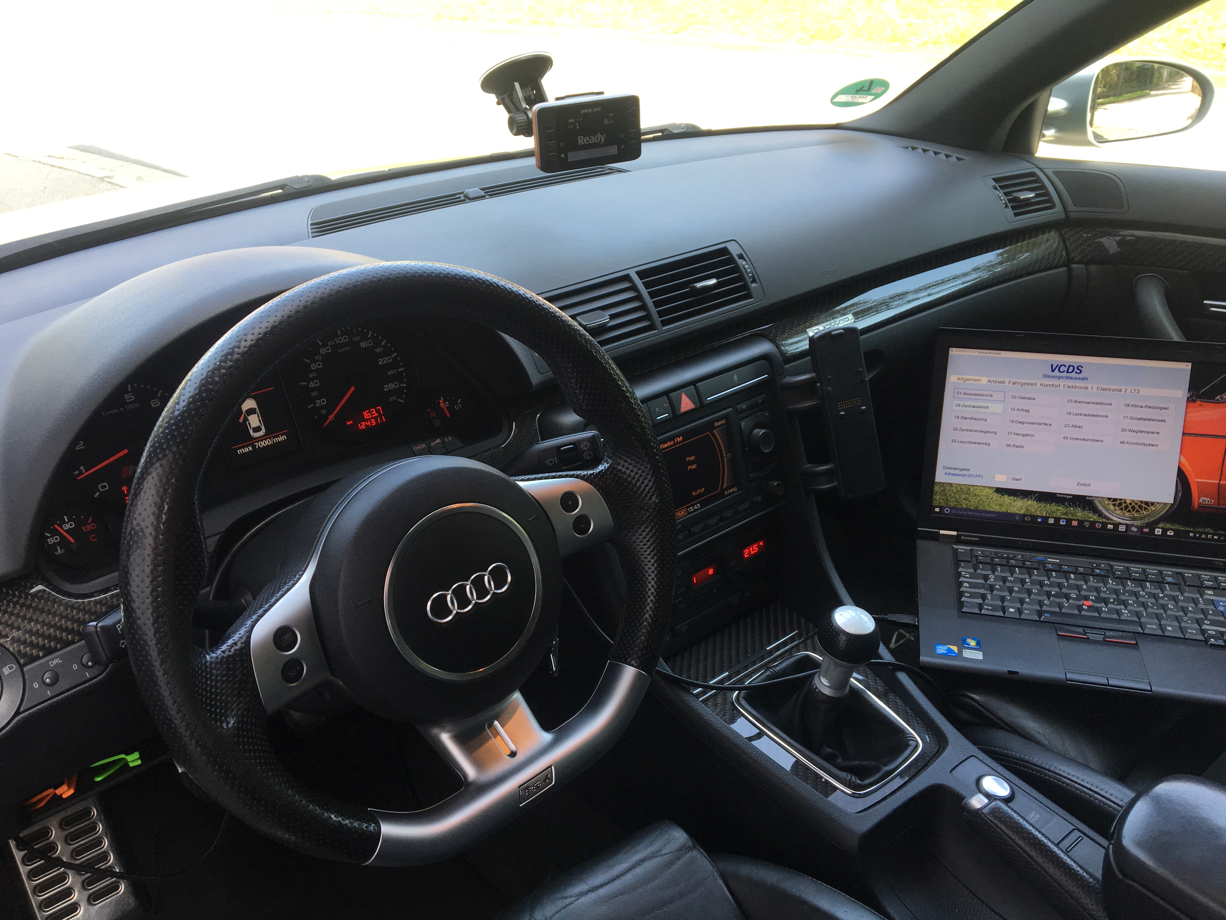 Audi Rs4 B7 Reinigung Der Ansaugwege Mb Tuning Online