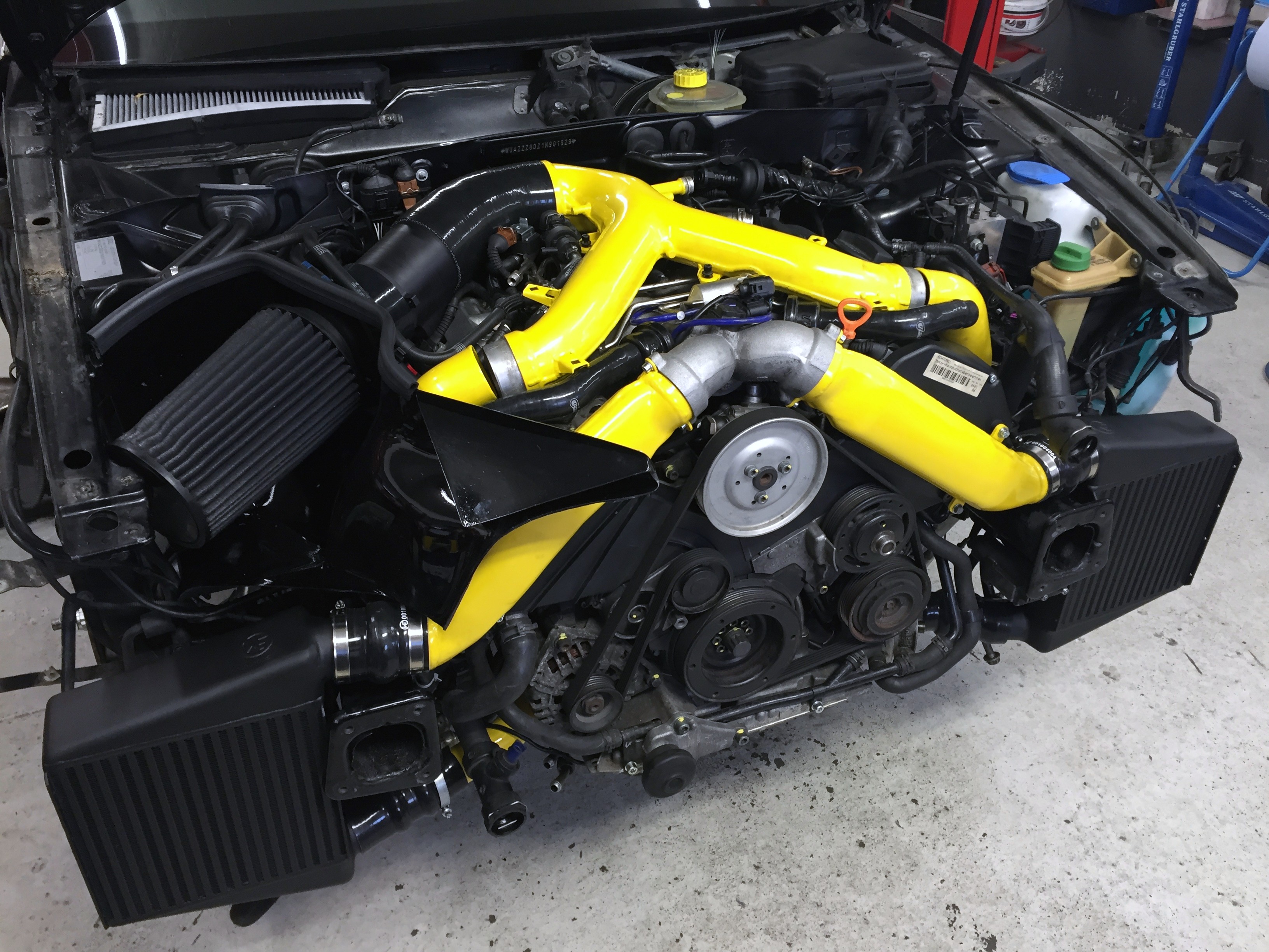 Audi RS4 B5 Projekt 750 - MB Tuning Online